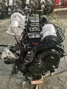 Popular <span class=keywords><strong>Motor</strong></span> Fuera de Borda Refrigerado por Agua 6BT 5.9L 120HP <span class=keywords><strong>Motor</strong></span> Diésel Marino de 6 Cilindros - Product Image 4