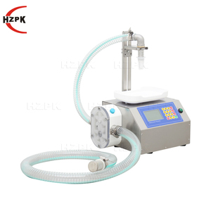 HZPK Scale Filling Machines for <b>Ketchup</b> Detergent Essential Oil Cream Electric Plastic Bottles Weighing Filling Machines - Product Image 2