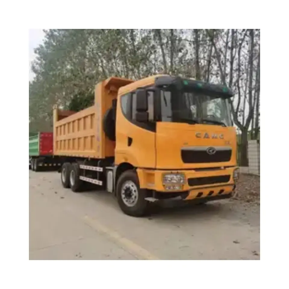 Harga Murah CAMC klasik 6x4 Dump Truck desain Modern Mining Dump Truck untuk dijual