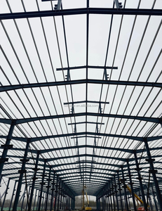 Kits de hangars préfabriqués personnalisés, structure en acier pour entrepôt, hangar agricole, atelier préfabriqué, bâtiment métallique pour stockage autonome - Product Image 4