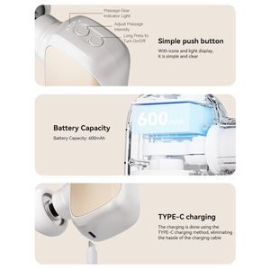 Pistola per Massaggio Elettrica Portatile di Alta Qualità con Luce Rossa, Mini Professionale per Viaggi e Tessuti Muscolari - Product Image 5
