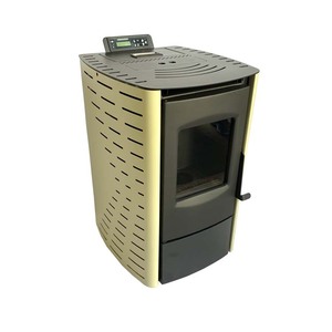 Stufa a <span class=keywords><strong>Pellet</strong></span> in Legno di Piccole Dimensioni Stile Europeo con Coclea <span class=keywords><strong>e</strong></span> Prezzo Conveniente - Product Image 1