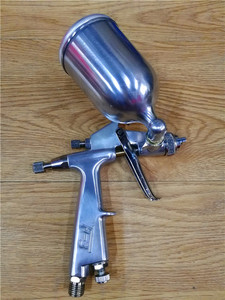 Pistolet à peinture <span class=keywords><strong>pneumatique</strong></span> miniature F-3, buse de 1,0 mm, gobelet de 250 ml, <span class=keywords><strong>pulvérisation</strong></span> facile, nettoyage pour débutants - Product Image 6
