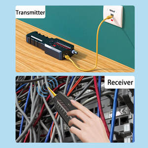 Высокоточный многофункциональный тестер сетевых кабелей BNC с защитой от помех, выдерживает напряжение 60В и обладает защитой от перегрева - Product Image 5