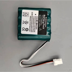 Batterie Nihon Kohden SB-201P X076 pour moniteur Nikon Kohden PVM-2700 PVM-2703 PVM-2701, pack de batteries Ni-MH Nikon Kohden SB-201P - Product Image 2