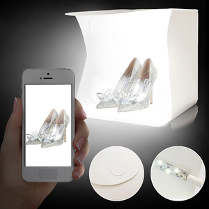Carpas <span class=keywords><strong>de</strong></span> Fotografía 40 x 40 x 40 cm, Caja <span class=keywords><strong>de</strong></span> Luz, <span class=keywords><strong>Estudio</strong></span> Fotográfico Portátil Plegable con Gancho y Bucle, Caja <span class=keywords><strong>de</strong></span> <span class=keywords><strong>Estudio</strong></span> Fotográfico - Product Image 6