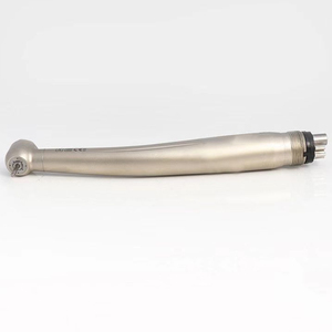 Fornitore di manipolo di fabbrica manipolo a LED ad alta velocità dentale Turbina ad aria manipolo dentale 2 fori per studente dentista - Product Image 3