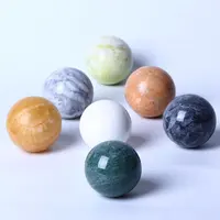 Sphere Crystal Crystal Healing Stones Quartz Ball For Decoration Jade Sphere Crystal Wholesale High Quality Natural Home Decoration Crystal Image GUFAN