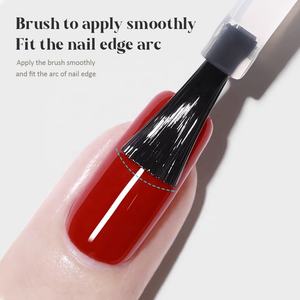 Vinimay <span class=keywords><strong>Nail</strong></span> <span class=keywords><strong>Factory</strong></span> Top & Base Coat Nagellack 15 ml Volumen Super Glänzender Gel Top Coat Lack für den Kosmetikgebrauch Nagelzubehör - Product Image 4