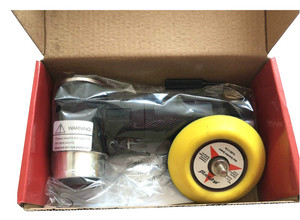 Пневматический полировщик, 90 градусов, орбитальные шлифовальные станки, пневматический инструмент с <span class=keywords><strong>2</strong></span> "<span class=keywords><strong>3</strong></span>" дюймовым крючком и петлей, легко разобранное шасси - Product Image 2