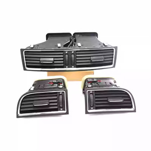 Panneau de ventilation Skoda pour tableau de bord avant et arrière, fixation par clip, en ABS, pour Skoda Octavia Superb - Product Image 1