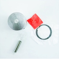 Cylindre Moteur Adaptable Scooter MBK Booster Spirit Stunt Yamaha BWS, Slider, Diamètre 47 mm Fonte P2R Premium