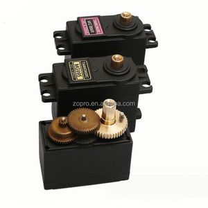 Servomotor de Alto Torque con Engranajes de Cobre, 180 y 360 Grados, MG996R MG946R MG995 MG945, para Kits de Robótica - Product Image 5