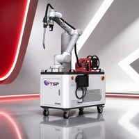 Robot de soudage collaboratif industriel avec une charge utile de 10 kg pour des applications de soudage automatisées