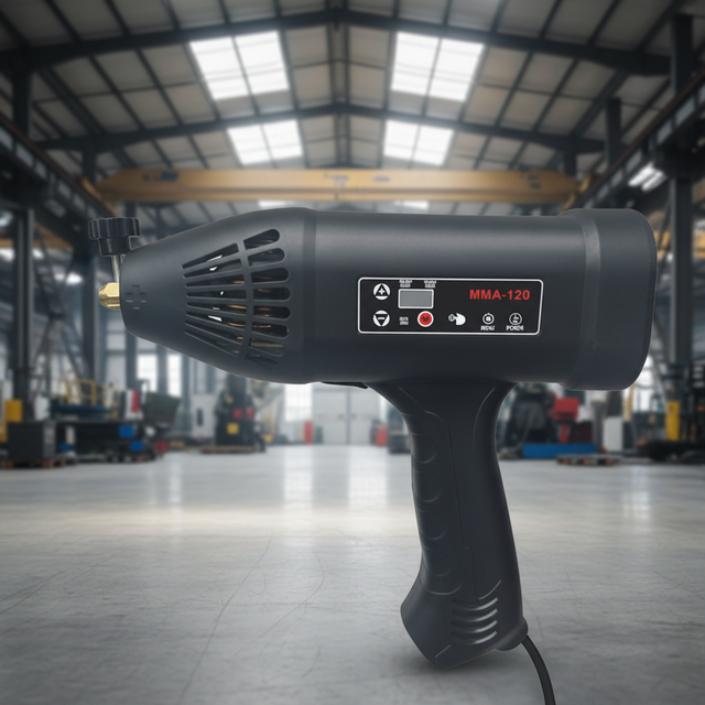 New Portable 120A HANDHELD ARC WELDING MACHINE 220V, Ideal for Auto Body Repair, DIY & Light Fabrication