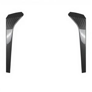 Alerón Trasero para Automóvil, Accesorios para Automóvil, Alerón Lateral Superior Modificado, Pintura Negra, Apto para Volkswagen <span class=keywords><strong>Tiguan</strong></span> MK2 2017-2023 - Product Image 2