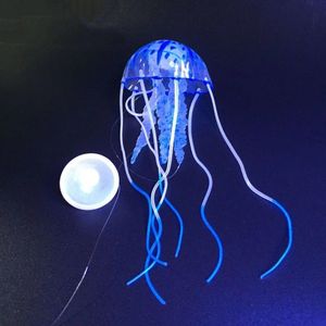 Decoración de Acuario Marino, medusas para decoraciones de Acuario, Accesorios luminosos, plantas acuáticas para acuarios naturales y peceras - Product Image 3