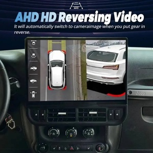 Radio con Pantalla Táctil Android de 16.8 Pulgadas para Coche, Soporte para Salpicadero, Jeep Wrangler 2011-2017, Reproductor Multimedia de Vídeo, Estéreo, GPS, USB, CarPlay 1 - Product Image 5