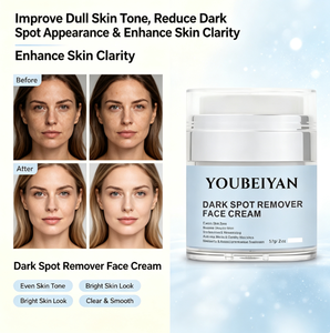 Creme Facial OEM com Colágeno e Ácido Salicílico para Remoção de Manchas Escuras, Sardas, <span class=keywords><strong>Melasma</strong></span> e Espinhas - Clareador e Redutor de Poros - Product Image 5