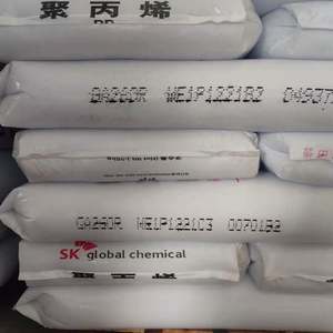 Fournisseur d'usine, granulés de plastique polypropylène de qualité alimentaire, qualité de moulage, PP B310f, couleur naturelle, matière première - Product Image 4