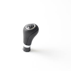 Pomo de palanca de cambios de cuero ergonómico de 5 y 6 velocidades para Mercedes-Benz W204 Clase C - Product Image 3