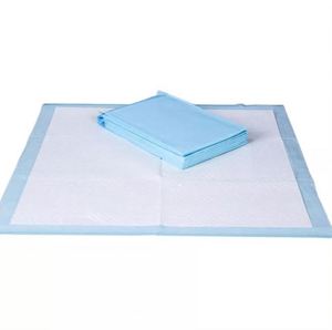 Alloves – Alloves Coussinets jetables pour animaux de compagnie en stock 45*60cm, à points fixes, pour toilettes, épaissis, désodorisants, absorbants, respirants, en coton, pour chiens et chats - Product Image 1