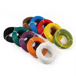 RUITIAN Hot 1.5mm 2.5mm 4mm 6mm 10mm 16mm Single Core Copper Pvc House Bv Bvr Wiring Câble électrique et fil de construction - Product Image 5