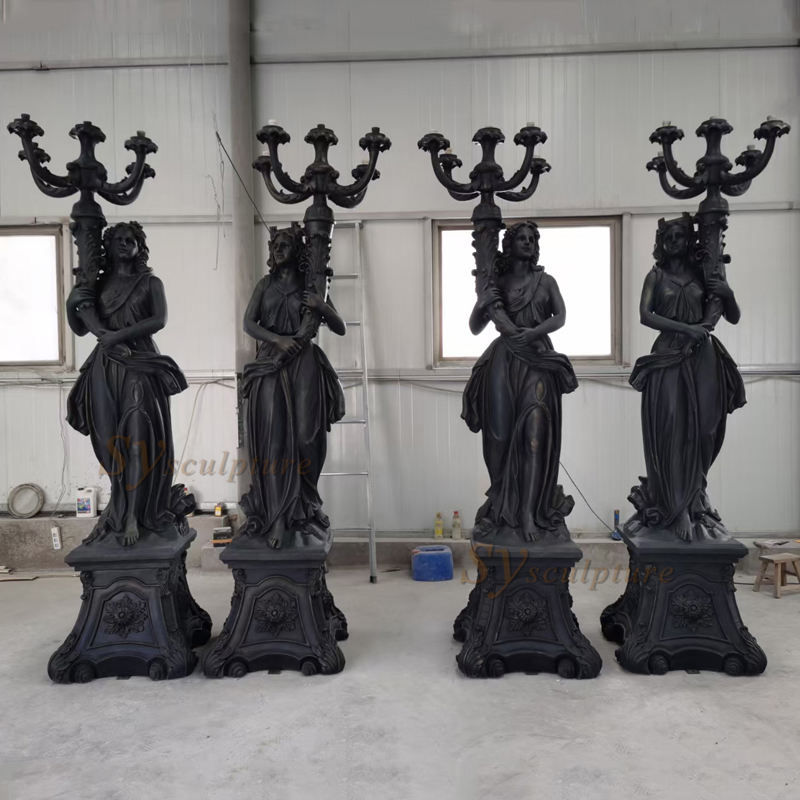 Season Match lamp post