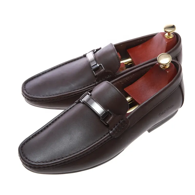 Nieuwe Traditionele Handwerk Craftsman Vogue Elegance Instappers Lederen Schoenen Mode Britse Stijl Lederen Loafer Schoenen Voor Mennew