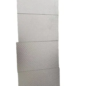 Tablero laminado de aluminio de 18mm, contrachapado revestido de aluminio decorativo