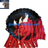 Guirlande suspendue animatronique de pirate d'Halloween avec commande vocale et tactile, accessoires d'Halloween suspendus pour la décoration murale de fête