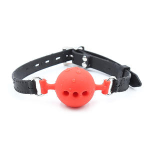 Couple Silicone Gag <span class=keywords><strong>Ball</strong></span> Bdsm <span class=keywords><strong>Bondage</strong></span> Contraintes Bouche Ouverte Respirant Sex <span class=keywords><strong>Ball</strong></span> Harnais Sangle Gag Sex Toy pour Femmes Accessoires - Product Image 1