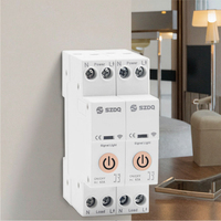 Smart Home life MCB 1P + N WIFI Smart Switch smartlife 0-63A Compteur d'énergie Kwh Mesure Surveillance Disjoncteur Minuterie Relais