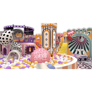 371 Sqm Mall Children's Kids Área de juegos para adolescentes Maze Interior Play Ground <span class=keywords><strong>con</strong></span> diseño de <span class=keywords><strong>restaurante</strong></span> - Product Image 5