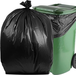 Sacchi per Rifiuti Resistenti da 55 Galloni, Spessore 3 Mil, per Appaltatori Edili - Product Image 3