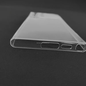 Siêu mỏng trong suốt TPU Bìa Samsung Galaxy S3 siêu cộng với sang trọng rõ ràng bảo vệ điện thoại trường hợp Tương thích Oppo không dây - Product Image 3