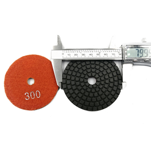 Hiệu quả cao Grit 800/3000 vừa mài mòn 80 mét ướt kim cương đĩa Buffing Pads biểu tượng tùy chỉnh cho đá cẩm thạch <span class=keywords><strong>Granite</strong></span> đánh bóng - Product Image 5