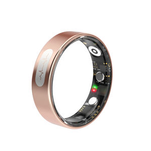 Anneau intelligent de soins de santé <span class=keywords><strong>ECG</strong></span> Fitness Tracker Moniteur de fréquence cardiaque et de température Suivi du sommeil Charge sans fil Anneaux de suivi intelligents - Product Image 1