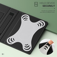 MoKo léger en cuir PU béquille étui pour tablette étui universel Portable pour Kindle 6 6.8 7 pouces Kindle Voyaga Fire Kobo