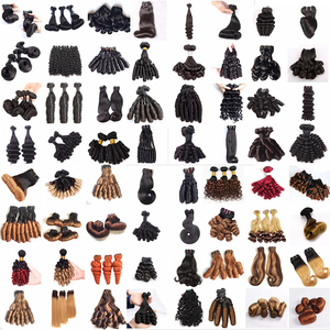 Trinh Nữ Trinh Nữ Lớp Biểu Bì Phù Hợp Tóc Con Người Bó Xương Thẳng Đôi Rút Ra Tóc Con Người Extensions Nhà Cung Cấp Việt Nam Thô Tóc - Product Image 5