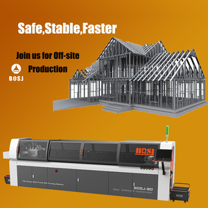 Kim loại vách thạch cao đinh tán theo dõi cuộn tạo thành máy đo ánh sáng thép khung máy ánh sáng Keel thép xà gồ tạo thành máy - Product Image 3