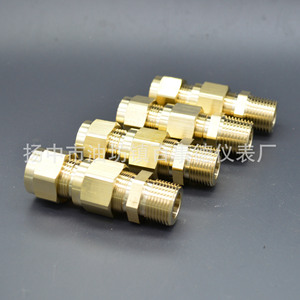 ขั้วต่อสายเคเบิลหุ้มเกราะทองเหลือง M20X1.5 ขายส่งจากโรงงาน กล่องกันน้ำโลหะ IP68 ได้รับการรับรองมาตรฐาน ROHS - Product Image 1