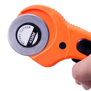 45mm ROTARY Cutter vải Thông tư Quilting chắp vá da thủ công Công cụ Cắt ROTARY Cutter - Product Image 2