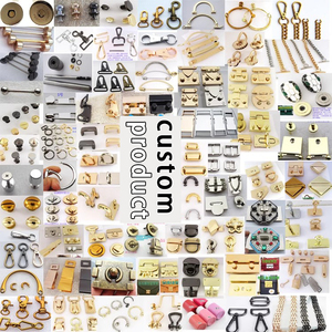 Phần Cứng Khóa Bán Buôn Màu Móc Khóa Điện Thoại Di Động Trường Hợp Mới Mô Hình Dây Buộc Màu 3 Cửa Khóa - Product Image 6