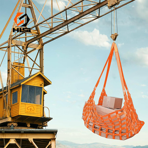 Red universal de nailon para ventana de coche, hamaca, equipo de seguridad de carreras de rally, tamaño grande, 100% poliéster, grúa de carga, redes de elevación de carga - Product Image 4