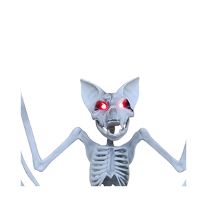 Halloween Supplies Favors <b>Plastic</b> Decoration Skeleton <b>Animal</b> Skeleton Table Pieces for Crazy Party - Product Image 2