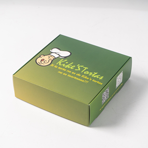 Caja de Cartón para Tartas Personalizada, Reciclada, de Grado Alimenticio, Impresa con UV, Plegable, Portátil, para Repostería, Regalos y Comida para Llevar - Product Image 4