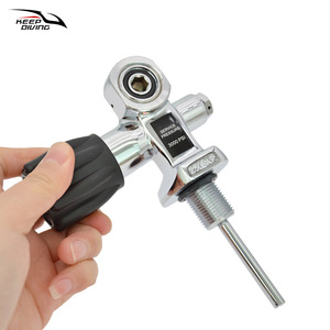 วาล์วถังดำน้ำแบบสกูบา 3/4-14 NPSM M18x1.5 แรงดันสูง สำหรับดำน้ำ - Product Image 4