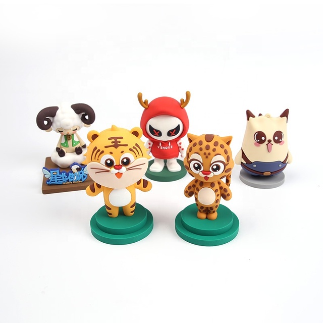 Promotional Toys Factory Price 3d Printing Pvc Anime Cartoon Action Figure Toy 3d Printing Anime Vinyl Toy