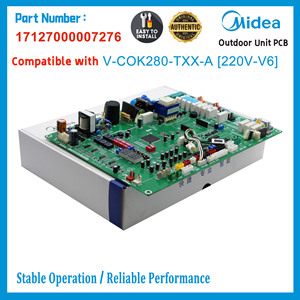 VRF บอร์ดควบคุมหลักกลางแจ้ง 17127000007276 สำหรับ V-COK280-TXX-A เครื่องปรับอากาศ HVAC PCB โมดูลเปลี่ยน - Product Image 2